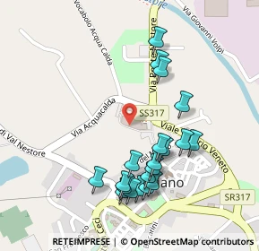 Mappa Piazza Giuseppe Fornasa, 06055 Marsciano PG, Italia (0.2545)
