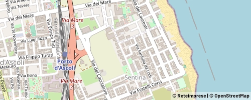 Mappa San Benedetto del Tronto