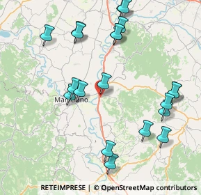 Mappa Via Europa, 06055 Marsciano PG, Italia (9.4195)