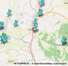 Mappa Via Europa, 06055 Marsciano PG, Italia (3.208)