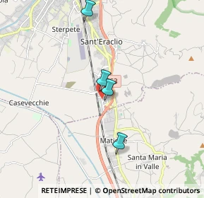 Mappa Via Casale Elvira, 06034 Foligno PG, Italia (3.71833)