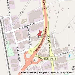 Mappa via Casale Luparini, 9, 06034 Foligno, Perugia (Umbria)