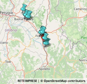 Mappa S.S FLAMINIA-VARIANTE KM 147+544, 06034 Foligno PG, Italia (10.33714)