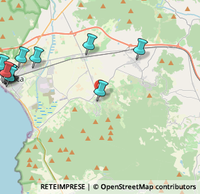 Mappa Località Vallicella, 58020 Scarlino GR, Italia (6.31083)