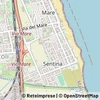 Map San Benedetto del Tronto