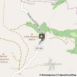 Agriturismi Montemonaco,63048Ascoli Piceno