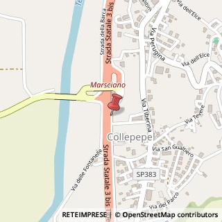 Mappa Via dell'Agricoltura, 10, 06050 Collazzone, Perugia (Umbria)