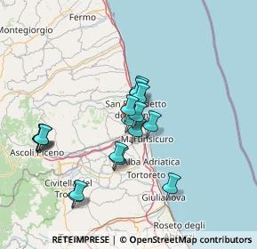 Mappa Contrada Colle Sant'Angelo, 63076 Monteprandone AP, Italia (13.12529)