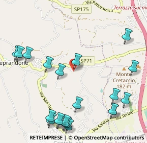 Mappa Contrada Colle Sant'Angelo, 63076 Monteprandone AP, Italia (1.416)