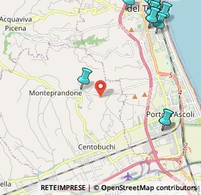 Mappa Contrada Colle Sant'Angelo, 63076 Monteprandone AP, Italia (3.35462)