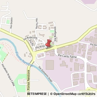 Mappa Via dei Partigiani, 6, 06055 Marsciano, Perugia (Umbria)