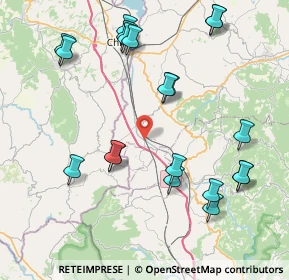 Mappa Loc. Poggiovalle, 05015 Fabro TR, Italia (9.59)