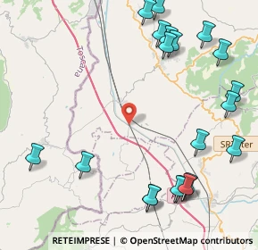 Mappa Loc. Poggiovalle, 05015 Fabro TR, Italia (5.7685)