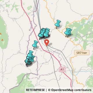 Mappa Loc. Poggiovalle, 05015 Fabro TR, Italia (3.31923)
