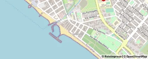 Mappa Follonica