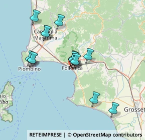 Mappa Via della Repubblica, 58022 Follonica GR, Italia (13.25267)