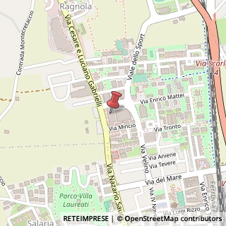Mappa Via Nazario Sauro, 162, 63074 San Benedetto del Tronto, Ascoli Piceno (Marche)