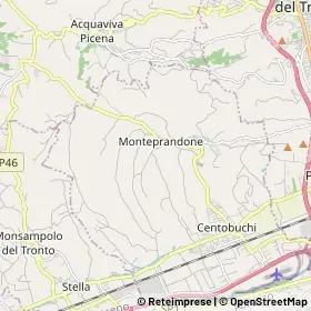 Mappa Monteprandone