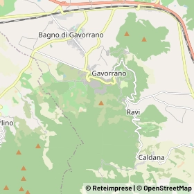 Mappa Gavorrano