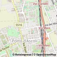 خريطة San Benedetto del Tronto