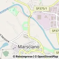 Hartă Marsciano
