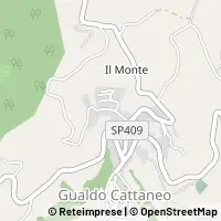 Map Gualdo Cattaneo