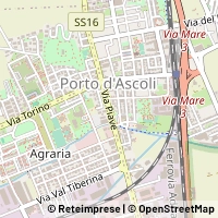 Mapa San Benedetto del Tronto