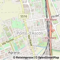 Map San Benedetto del Tronto