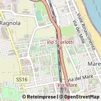 地図 San Benedetto del Tronto