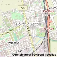 Карта San Benedetto del Tronto