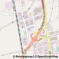 Mapa Foligno