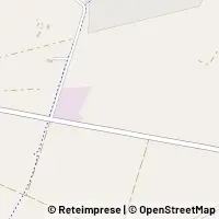 Mapa Foligno