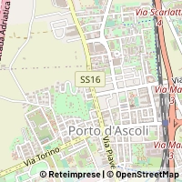 Mapa San Benedetto del Tronto