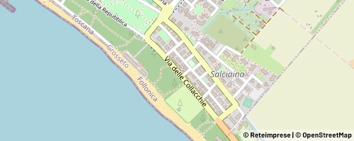 Mappa Follonica