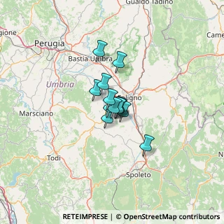 Mappa Località Belvedere, 06036 Montefalco PG, Italia (6.49385)