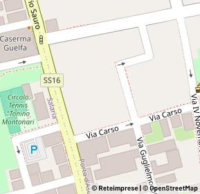 Mappa Via carso, 63039 San Benedetto Del Tronto AP, Italia (0.09231)