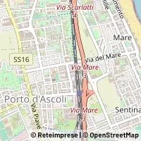 Map San Benedetto del Tronto