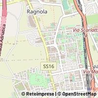Map San Benedetto del Tronto