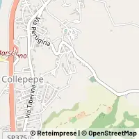 Карта Collazzone