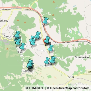 Mappa SS 1, 58023 Gavorrano GR, Italia (1.98696)