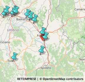 Mappa Via dei Portoni, 06034 Foligno PG, Italia (19.83308)