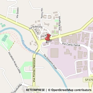 Mappa Via dei Partigiani, 12, 06055 Marsciano, Perugia (Umbria)