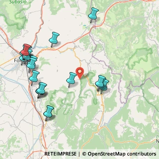 Mappa Località Molini, 06030 Sellano PG, Italia (10.4805)