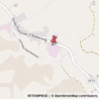 Mappa Via Borgo Piave, 1, 63072 Castignano, Ascoli Piceno (Marche)