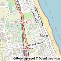 Hartă San Benedetto del Tronto