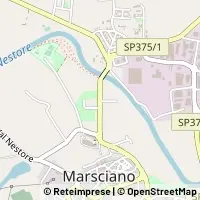 Mapa Marsciano