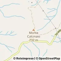 Mapa Radicofani