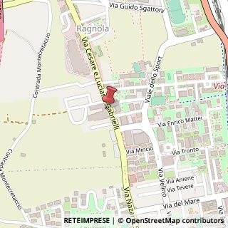 Mappa Via Cesare Luciano Gabrielli, 23a, 63074 San Benedetto del Tronto, Ascoli Piceno (Marche)