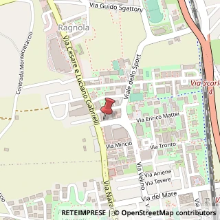 Mappa Via Enrico Mattei, 1, 63039 San Benedetto del Tronto, Ascoli Piceno (Marche)