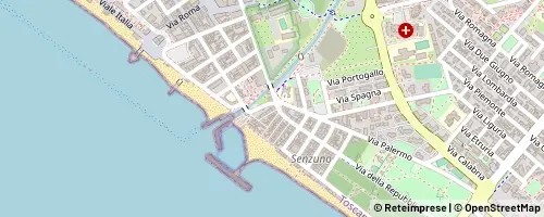 Mappa Follonica